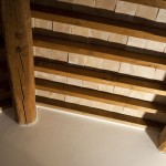 pioppo_part_tetto Soffitto con travi a vista